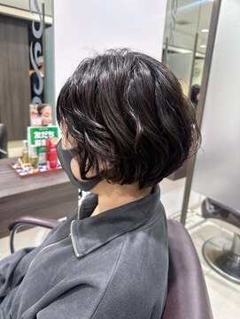 クロップ エス 茅ヶ崎本店(crop es) ボブパーマ