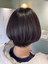 ジェムバイアルテフィーチェ(gem by artefice)&nbsp;丸みショートボブ