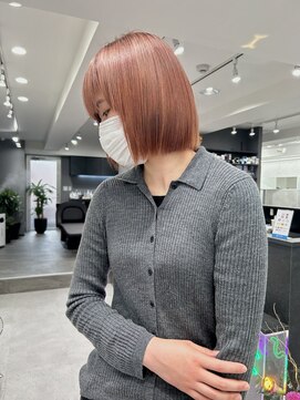 いろあそび 八王子 ピンクべージュ