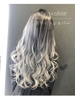 アンジェ(Ange)&nbsp;グレージュ、エクステ、ハイライト、インナー、グラデーション