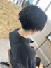 メンズカット+男性の白髪ぞめ￥5830でお得◎