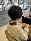 ショートボブ
