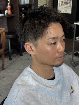 アジトフォーメン(Ajito for men) ツイストスパイラルパーマ