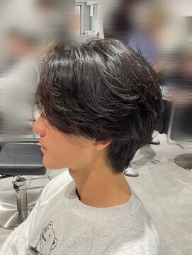 ロルカ 池袋店(Rolka) 【カルマパーマ】メンズヘア/メンズパーマ/センターパート/池袋