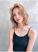 Ameri【新宿】ハイトーン×顔まわりレイヤー