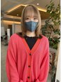 アム(am)&nbsp;前髪顔周りやレイヤーカット、毛先1mmまでこだわりのカット。
