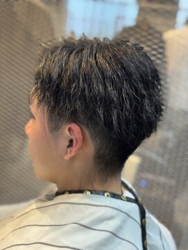 宮崎理容院 ツイストパーマ【弱め】