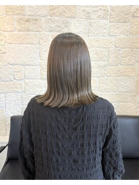 ヴァン カウンシル 川口店(VAN COUNCIL) 春にオススメカーキベージュ【東川口 シルク架橋カラー】