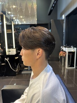 フルショウ 梅田(FURUSHO) ニュアンスパーマ/センターパート