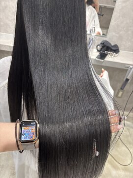 ユーフォリア 新宿通り(Euphoria) 【ダメージレス】ナチュラルストレート/カラー同時施術可能◎