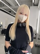 ディーエヌエー バイ エゴル 名古屋栄(DiNA by ENGOL) ハイトーンカラー/ホワイトカラー
