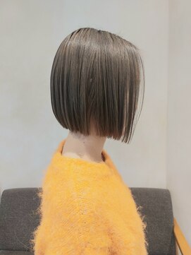 カムバイネオリーブ 溝の口店(Cam by neolive) ☆ミニボブ・ミルクティーベージュ