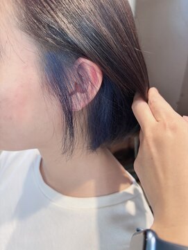 アローズ(arose) クールなブルー系　イヤリングカラー