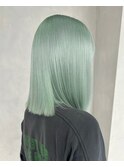 ミントグリーン