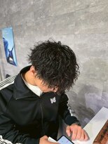 アノ(Ano.)&nbsp;ツイストスパイラルパーマ