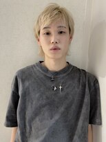 ユーフォリア 渋谷グランデ(Euphoria SHIBUYA GRANDE)&nbsp;ハイトーンベージュ　ウルフ　ブロンドベージュ　MOMO