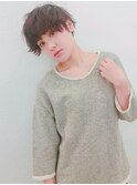 【M.SLASH】くせ毛風ふんわりニュアンスショート