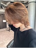 NEXTNEO石井/センターパートウルフのロング静岡メンズ