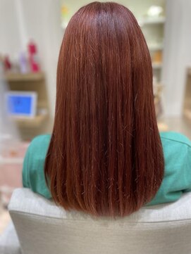 タヤ 相模大野サテライト店(TAYA) 重めミディ×レッド