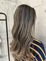 プラスシー(+C)&nbsp;大人の地毛にハイライト！福岡ハイライト/福岡地毛にハイライト