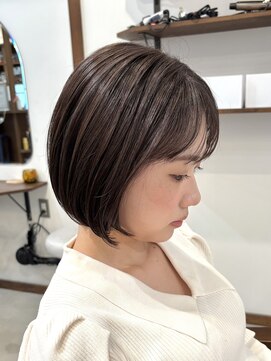 ルイ(ROUIS produced by LUCK 津田沼) ROUIS 津田沼 ミニボブ