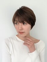 ロンド 銀座(Lond) ●杉浦くびれヘア/アプリコットオレンジ/ショート/韓国15