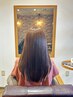 【朝ラク癖直し】カット+キラ髪ストレート