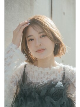 レリーバース 豊中桃山台店(Rely birth) ドライヤーだけで決まるボブ【桃山台/南千里/服部緑地】