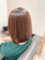 ヘア アトリエ ヴィヴァーチェ(hair atelier Vivace)&nbsp;カーキグレージュロブ