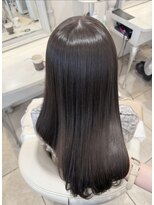 ザックラフィネ(ZACC raffine) グレージュ/ミルクベージュ/縮毛矯正/ワンカラー