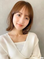 フォト 富山(foto)&nbsp;暗めカラー/ショートボブ/マロンベージュ/くすみベージュ/富山