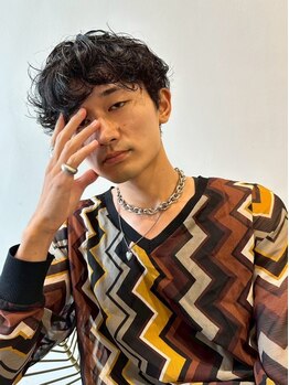 ユニ(uni)の写真/再現性の高いカットやパーマで、朝のセットも楽に♪ON/OFFどちらも決まるスタイルをご提案します！