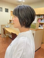 アルファレイズ ヘア ユニット(alphareiz hair unit) 白髪ぼかしハイライト