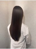 ちゅるんな艶髪ロング