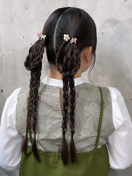 ストーリア 池上店(STORIA) 特別な日に♪ヘアセット