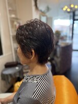 エマニエル(emanuel)&nbsp;大人かわいいマッシュショート