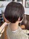 ヘアーデザインシンプル(Hair design Simple)の写真/頻繁に繰り返すカラーだからこそ、頭皮への優しさ&ダメージレスにこだわり☆ぜひSimpleにお任せください♪