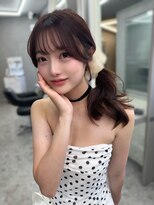 ボタン ハカタ(VOTAN hakata)&nbsp;博多/顔周りカット/シースルーバング/小顔カット