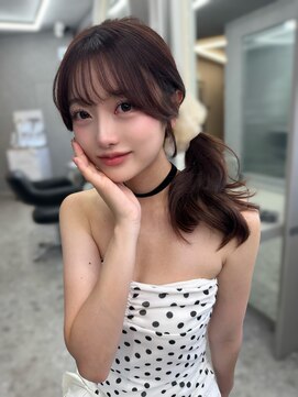 ボタン ハカタ(VOTAN hakata) 博多/顔周りカット/シースルーバング/小顔カット