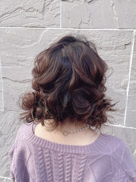 シャペウ駒込 ツインおだんごヘアアレンジ