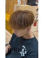 ルースト 原宿店(ROOST)&nbsp;MEN’S HAIR/波巻ツイストスパイラル/フェザーパーマ/眉毛/渋谷