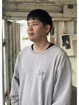 カリラ(CAOLILA)&nbsp;メンズカット/前髪ありスタイル/個性派スタイル/渋めスタイル
