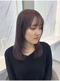 【Lapis新宿】ラベンダーグレージュ