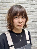 アンティ ブランシェ(an-t BRANCHE)&nbsp;ボブウェーブパーマ