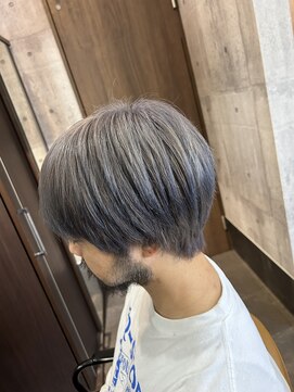 ダブ(DAB) 【鹿沼美容室/イルミナカラー/インナーカラー/白髪ぼかし】