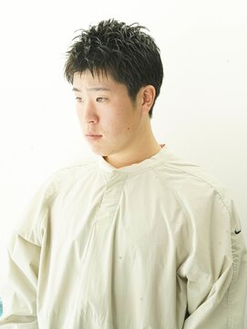 クラスコウベ 三宮店(Krass kobe) メンズ束間ショート【上野 竜司】