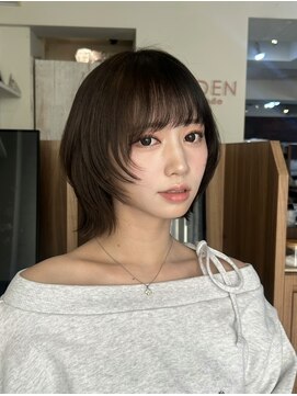 ガーデントウキョウ(GARDEN Tokyo) 『レイヤーボブ/ウルフボブ/顔周りカット/顔周りレイヤー』