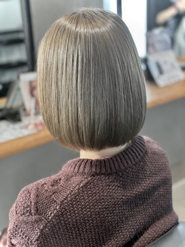 バルバオ サロンドベレーザ 大須(BALBAO salon de belleza) グレージュカラー