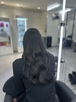 アルドーレフィエロ シンサイバシ(Ardore fiero shinsaibashi)&nbsp;黒髪風☆アッシュブラック