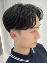 アールプラスヘアサロン(ar+ hair salon) ナチュラルセンターパート